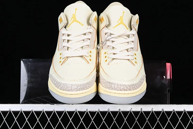 All categories Air Jordan Jordan series basketball shoes Air Jordan 3 L version J.Balvin x Air Jordan 3 Retro AJ3 Joe 3 rainbow gradient FN0344-901
